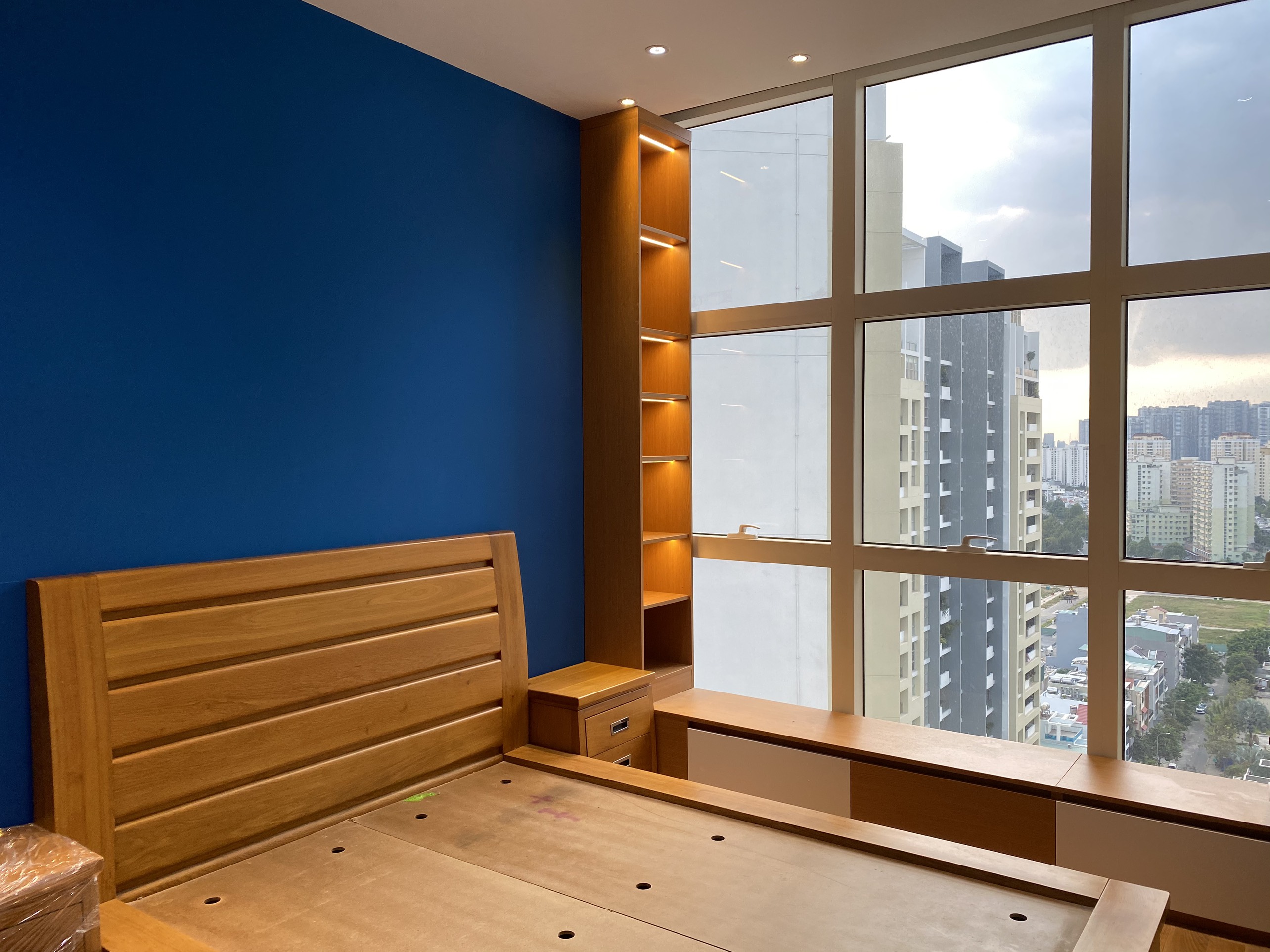 Thiết kế phòng ngủ nhỏ sáng tạo