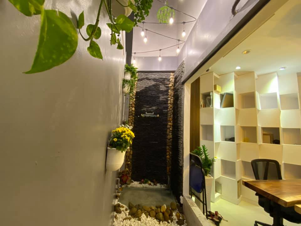 Khu thư giãn trong văn phòng nhỏ