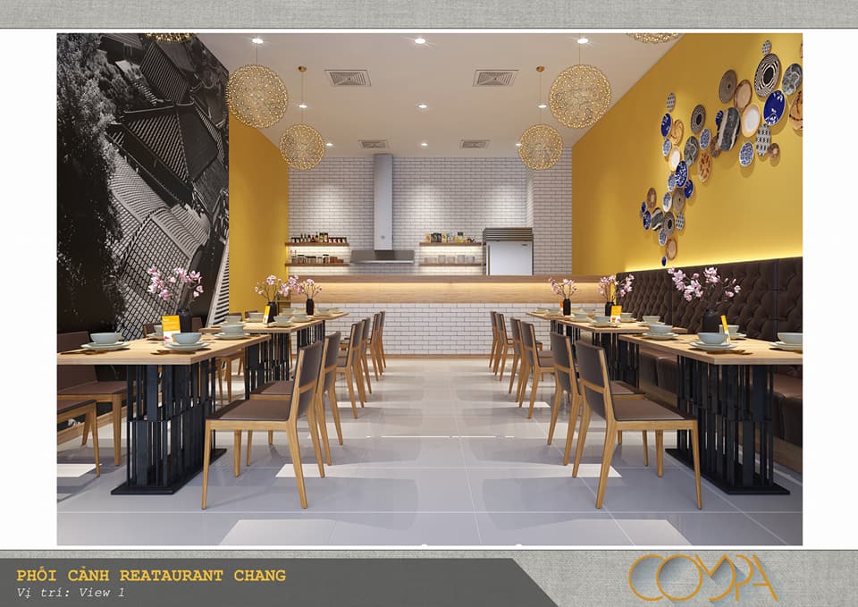 Nguyên tắc bố trí nội thất nhà hàng Nguyên tắc bố trí nội thất nhà hàng