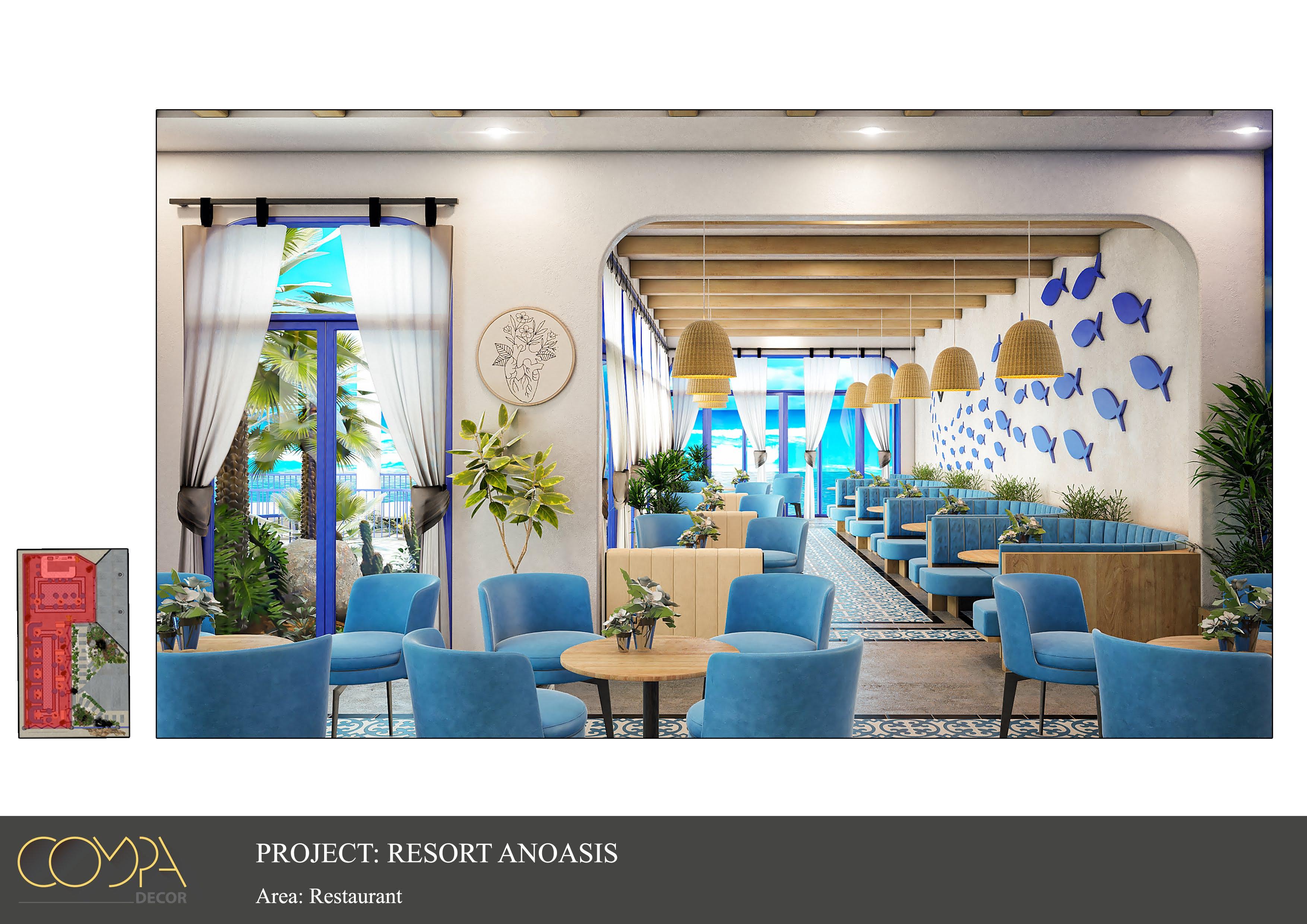 Nguyên tắc lựa chọn phong cách thiết kế nhà hàng