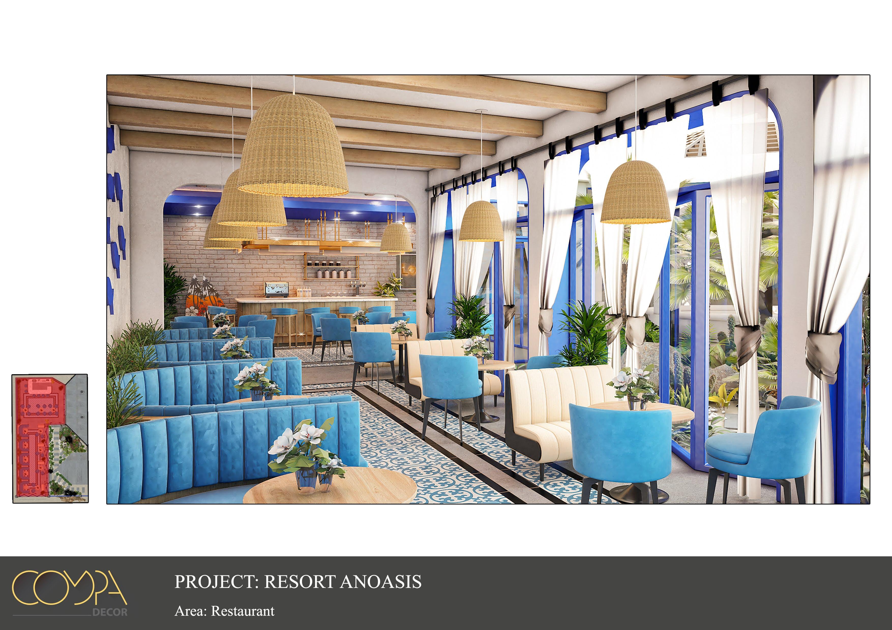 Nhà hàng phong cách địa trung hải