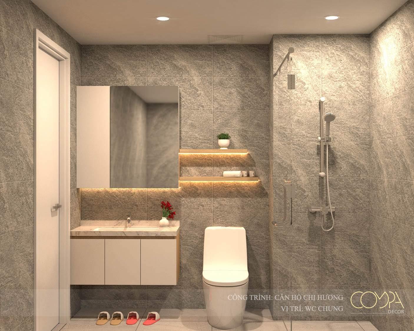 Phòng WC sang chảnh