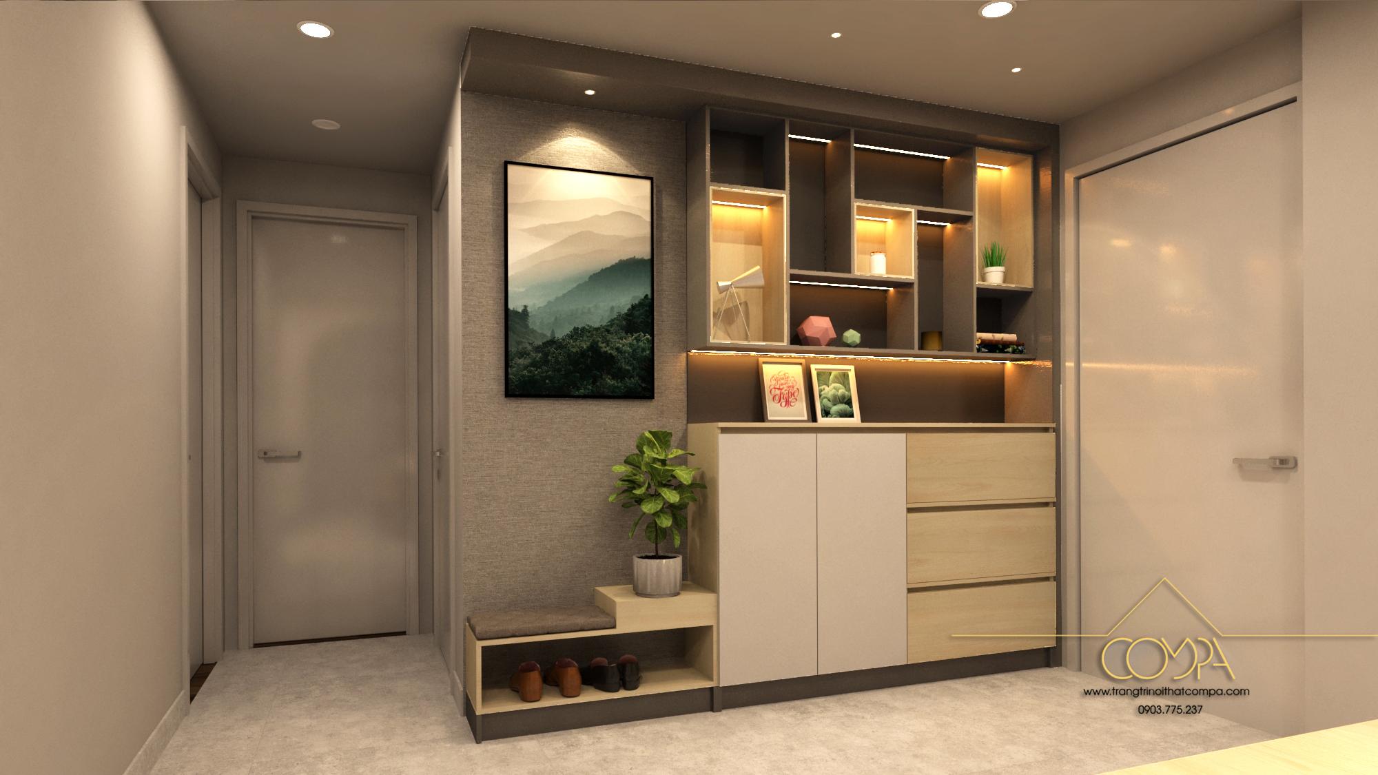 Chất liệu gỗ công nghiệp cho căn hộ chung cư