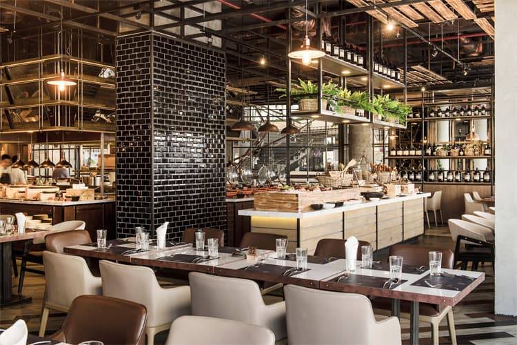 ý tưởng thiết kế nhà hàng Hàn Quốc kiểu buffe ý tưởng thiết kế nhà hàng Hàn Quốc kiểu buffe