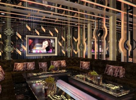 Thi công phòng karaoke