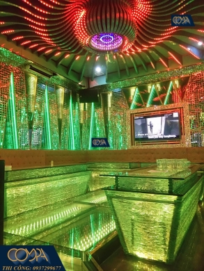 Thi công phòng karaoke - FYou Cách Mạng Tháng Tám