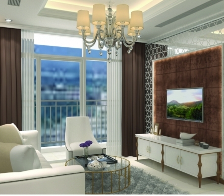 Thiết kế nội thất căn hộ Vinhomes theo phong cách bán cổ điển