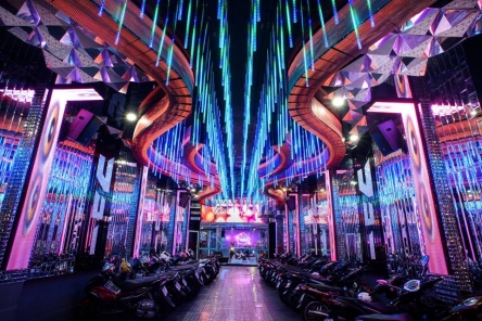 Thi công phòng Karaoke chuyên nghiệp - Công trình Karaoke Vui Vui