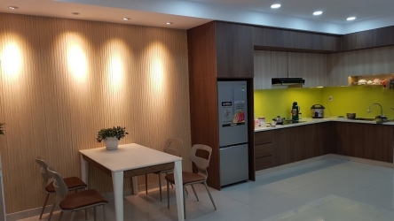 Thi công nội thất căn hộ chung cư hiện đại - Căn hộ Oriental Plaza Âu Cơ