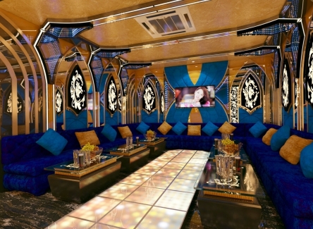 Gợi ý những mẫu thiết kế phòng karaoke VIP với phong cách hiện đại, trẻ trung
