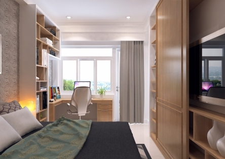 Những mẫu thiết kế phòng ngủ đơn giản mà ấn tượng dành cho tất cả mọi người