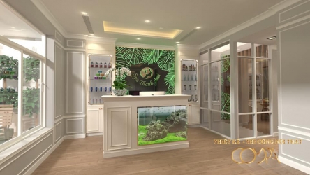 Hãy để Thi công Trang trí nội thất Compa biến không gian Spa của bạn thực sự là nơi tràn đầy cảm hứng nghệ thuật