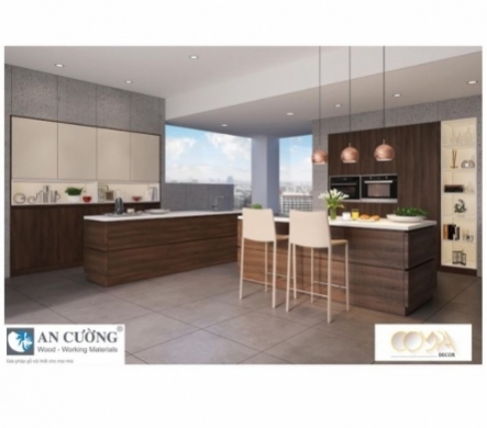 BẢNG BÁO GIÁ TỦ BẾP GỖ CÔNG NGHIỆP ĐẸP, CHẤT LƯỢNG TẠI HCM