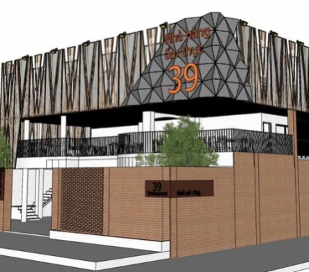 MẪU THIẾT KẾ NHÀ HÀNG ẨM THỰC 39 - NƠI TẬN HƯỞNG BỮA ĂN MANG ÂM HƯỞNG THUẦN VIỆT