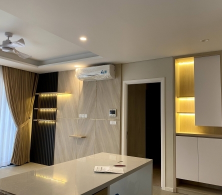 HÌNH ẢNH THI CÔNG THỰC TẾ CĂN HỘ ĐẢO KIM CƯƠNG QUẬN 2