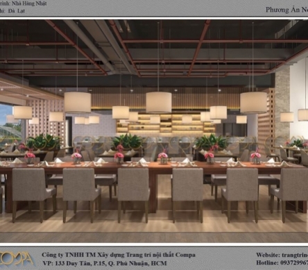 NHỮNG QUY CHUẨN THIẾT KẾ NHÀ HÀNG BẠN NÊN BIẾT