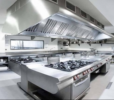 NGUYÊN TẮC BỐ TRÍ HỆ THỐNG BẾP CÔNG NGHIỆP CHO NHÀ HÀNG
