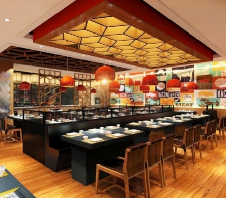 Ý TƯỞNG THIẾT KẾ NHÀ HÀNG BBQ TẠI HCM