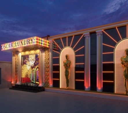 Bộ 3 thiết kế Mặt tiền sảnh đón và hành lang karaoke sẽ làm bạn hào hứng từ cái nhìn đầu tiên