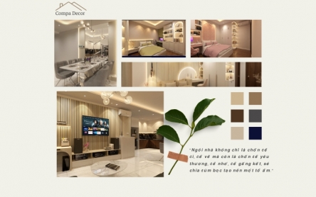 MẪU THIẾT KẾ CĂN HỘ CHUNG CƯ OPAL BOULEVARD CAO CẤP - THIẾT KẾ ĐỈNH CAO CHO CUỘC SỐNG HIỆN ĐẠI