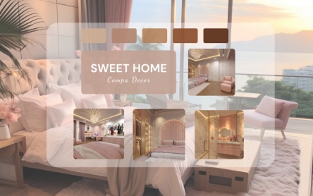 MẪU THIẾT KẾ PHÒNG NGỦ MÀU HỒNG PASTEL DÀNH CHO CÔ CÔNG CHÚA NHỎ