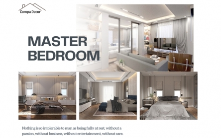 MẪU THIẾT KẾ NỘI THẤT NHỮNG PHÒNG NGỦ MASTER HIỆN ĐẠI