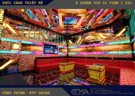 QUY TRÌNH THIẾT KẾ VÀ THI CÔNG PHÒNG KARAOKE CHUYÊN NGHIỆP TẠI COMPA DECOR