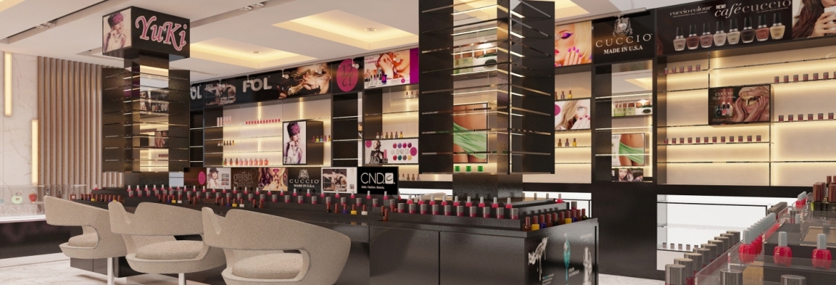 Thiết kế cửa hàng trưng bày