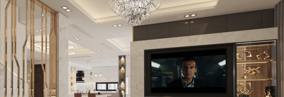 Phòng khách sang trọng